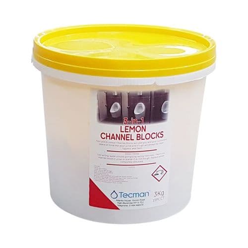 3kg Bucket Channel Blocks