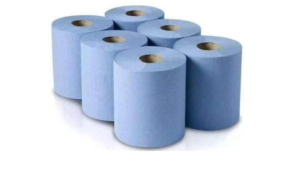 Blue roll