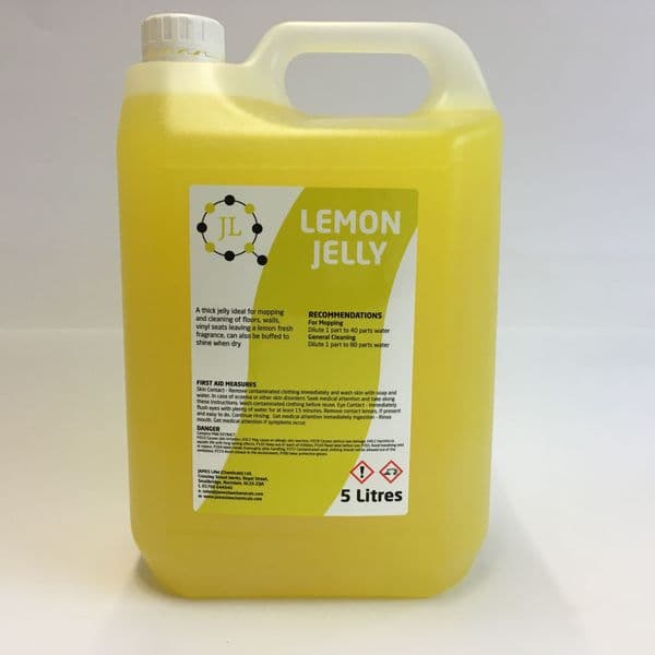 Lemon Jelly Cleaner