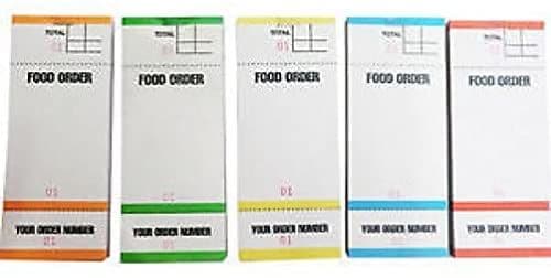 Pad 84 Waiter order pads
