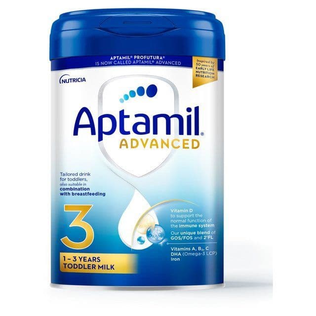 アプタミル　Aptamil GOLD+ ステップ1 900g 3缶 Aptamil Gold+ Toddler Growing Up Milk Formula Stage 3 900g