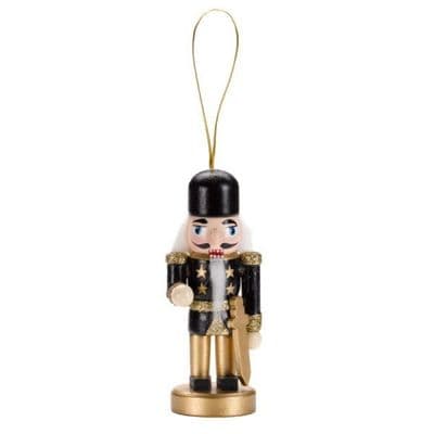 1x Nutcracker Pendant Bauble 13cm 1 sent at random 2538036