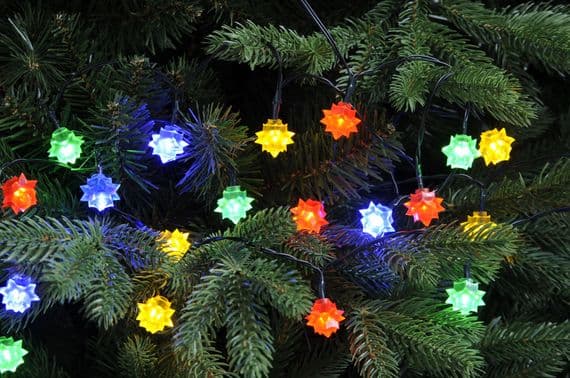 20 Multicolour Diamond Lights Multi Function