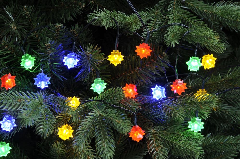 Diamond Light Tree 20 Multicolour Diamond Lights Multi Function