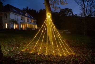 3 metre Shooting Star Decoration 400 LED Lights