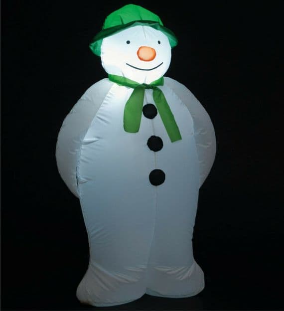 4ft Inflatable The Snowman