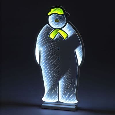 60cm LED Infinity The Snowman Christmas Decoration IF05086