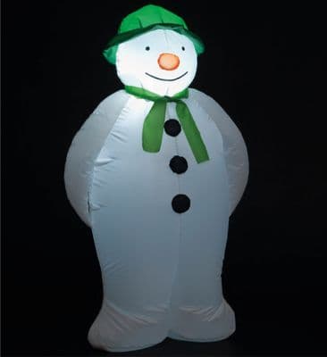 6ft Large Inflatable LED The Snowman Indoor Outdoor Christmas Decoration