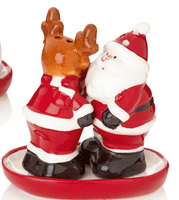 Christmas Salt & Pepper Cruet Set 3 Piece