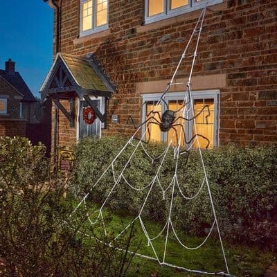 MegaWeb & Spider, 500cm Outdoor Ultimate Halloween House Decoration