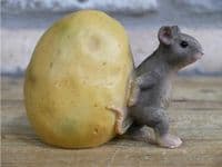 Mouse Rolling Potato Ornament Home Decoration Gift