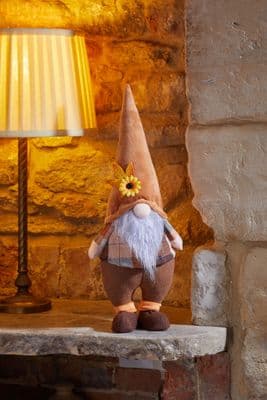 Mr Sunflower Standing Gonk Autumn Festival Decoration 45cm