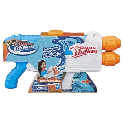 Nerf Supersoaker Barracuda Water Gun Kids Outdoor Summer Toy  Ages 6+