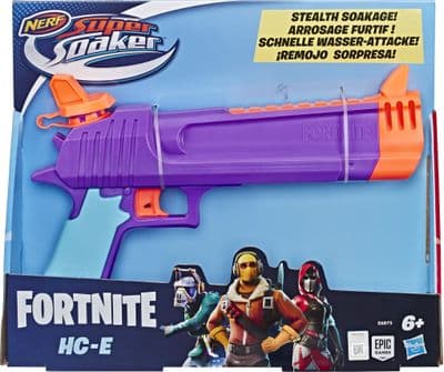 Nerf Supersoaker Fortnite HC-E Kids Water Gun Fun Toy Ages 6+