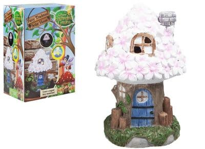Secret Fairy Garden Solar Powered Flower House - 956479