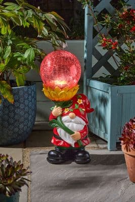 Smart Solar Wonder Wizard LED Gonk 41cm Colour Change Ball Light