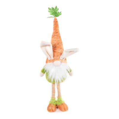 Standing Carrot Bunny Gonk 50cm Easter Decoration