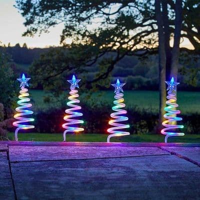 Three Kings TreeSpiral Stakes Multicoloured