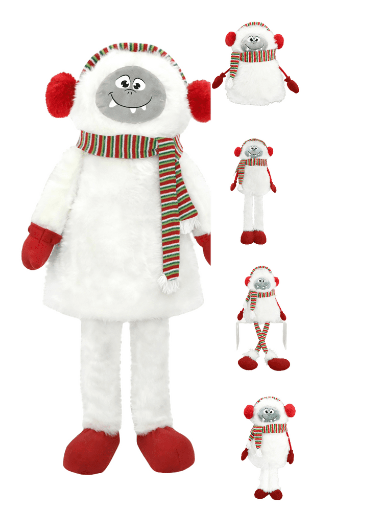 アンリ人形　10cm ✰⋆【All I Want For Christmas】 yodi-the-yeti-plush-christmas-