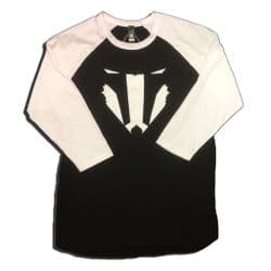 Badger Face Baseball Shirt