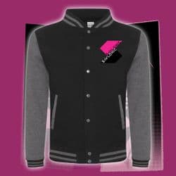 LIMITED EDITION Savlonic Ultraviolet Varsity Jacket