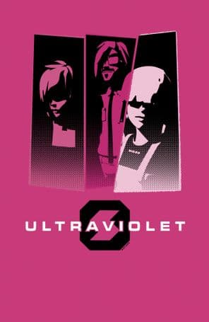 Savlonic Ultraviolet Textile Flag Poster