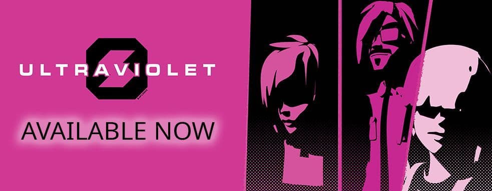 neon CD, Vinyl and digital banner