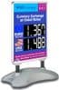 A1 Sized Manual Exchange Rate Board for 2+ Currencies with stand