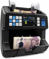 BRANDT 8241 Mixed note value counter for GBP/EUR - New Notes Ready, replaces the EV8650