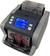 BRANDT 8242 Mixed note value counter for GBP/EUR/USD/CHY/JPY