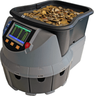 Brandt M8 Heavy Duty Coin Counter/Sorter  Replaces Glory Mach 6