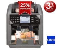 Brandt X500 Banknote Counter & Sorter Professional replaces Glory GFS120/220
