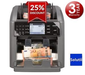 Brandt X500 Banknote Counter & Sorter Professional replaces Glory GFS120/220