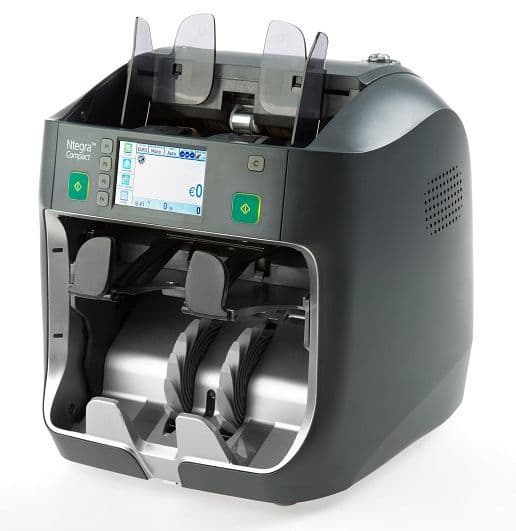 Glory Ntegra Compact Banknote Counter & Sorter Polymer Notes Ready GBP