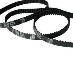 Glory, Talaris, DeLaRue Mach 3 , 6 , 9 ,12  Rubber Drive Belts