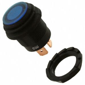 MACH 9 / 12 BAG FULL BLUE LIGHT SWITCH