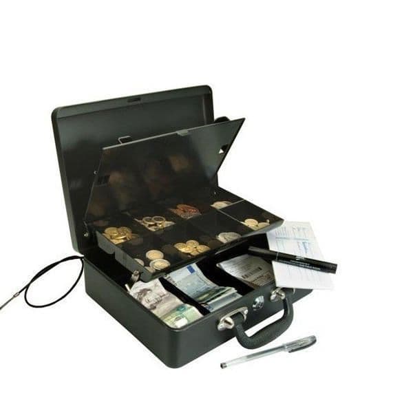Portable Coin and Banknote Carry Case / Security Box