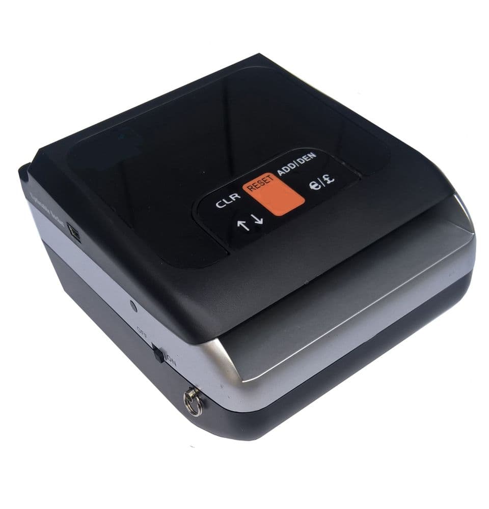 Portable Counterfeit Note Detector & Scanner