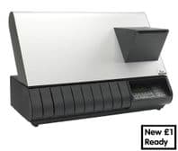 Refurbished CTCoin309s Heavy Duty Coin Counter & Sorter with Foreign Coin Rejection, 1000 /MIN