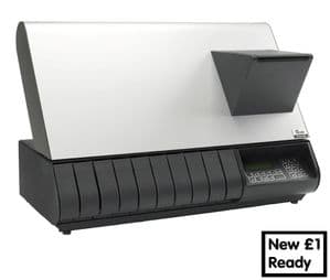 Refurbished CTCoin309s Heavy Duty Coin Counter & Sorter with Foreign Coin Rejection, 1000 /MIN