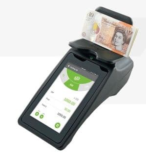 Tellermate Touch Coin & Banknote Scales - EX DEMO , save 50%!