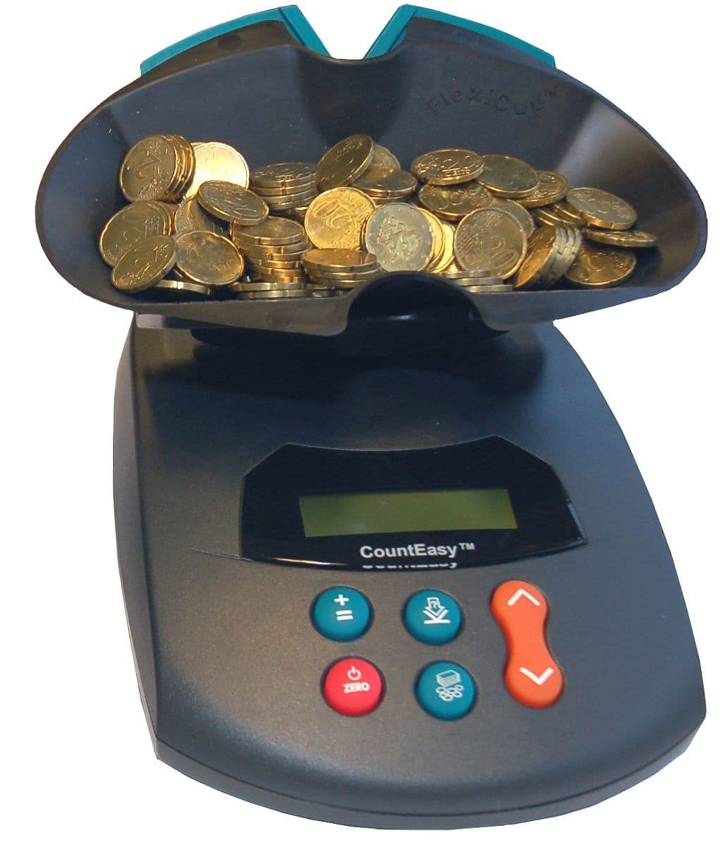 Count Easy Machine Volumatic Omal Counteasy Coin & Banknote Scales 5 Year Warranty