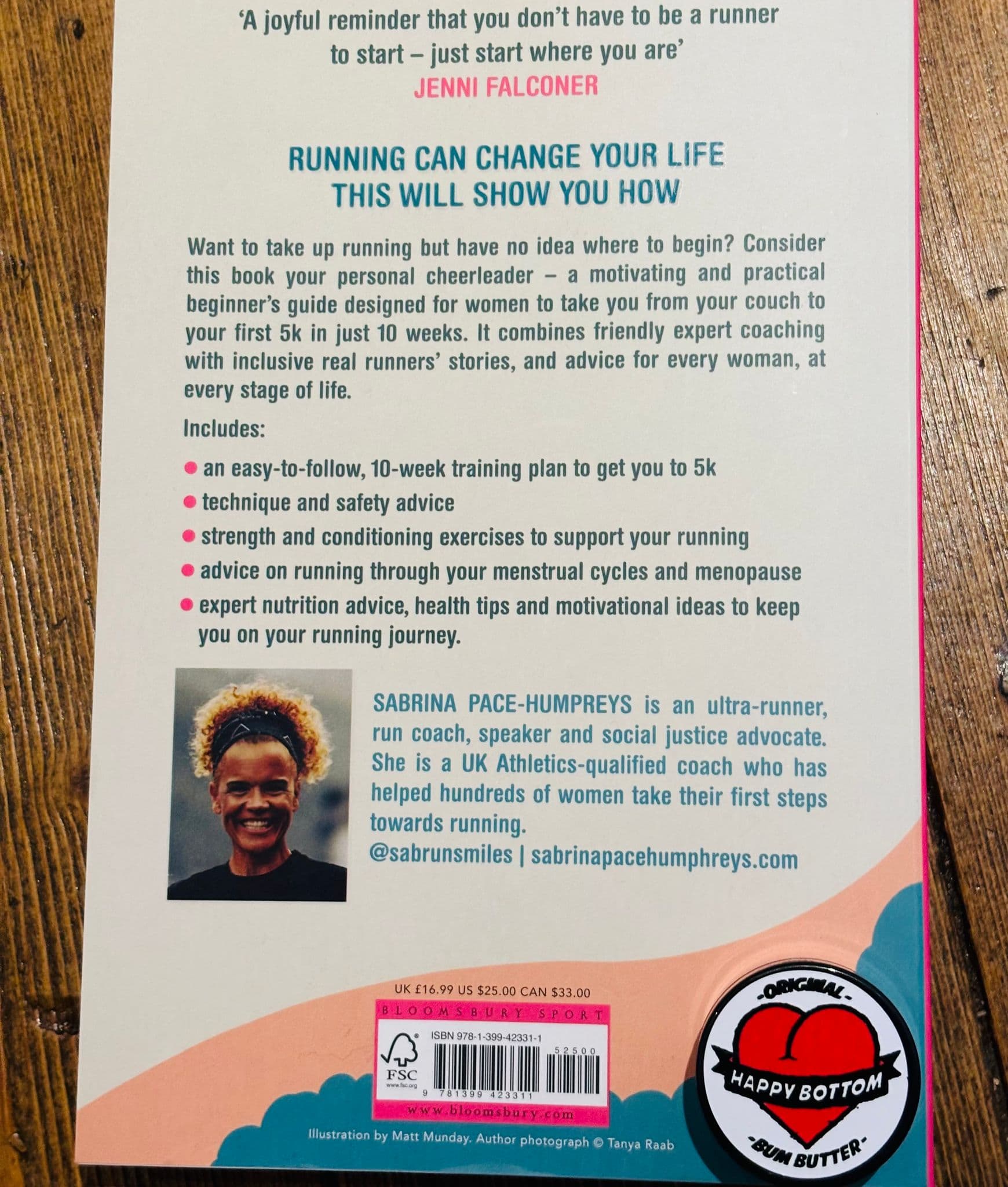 overview of Sabrina running book