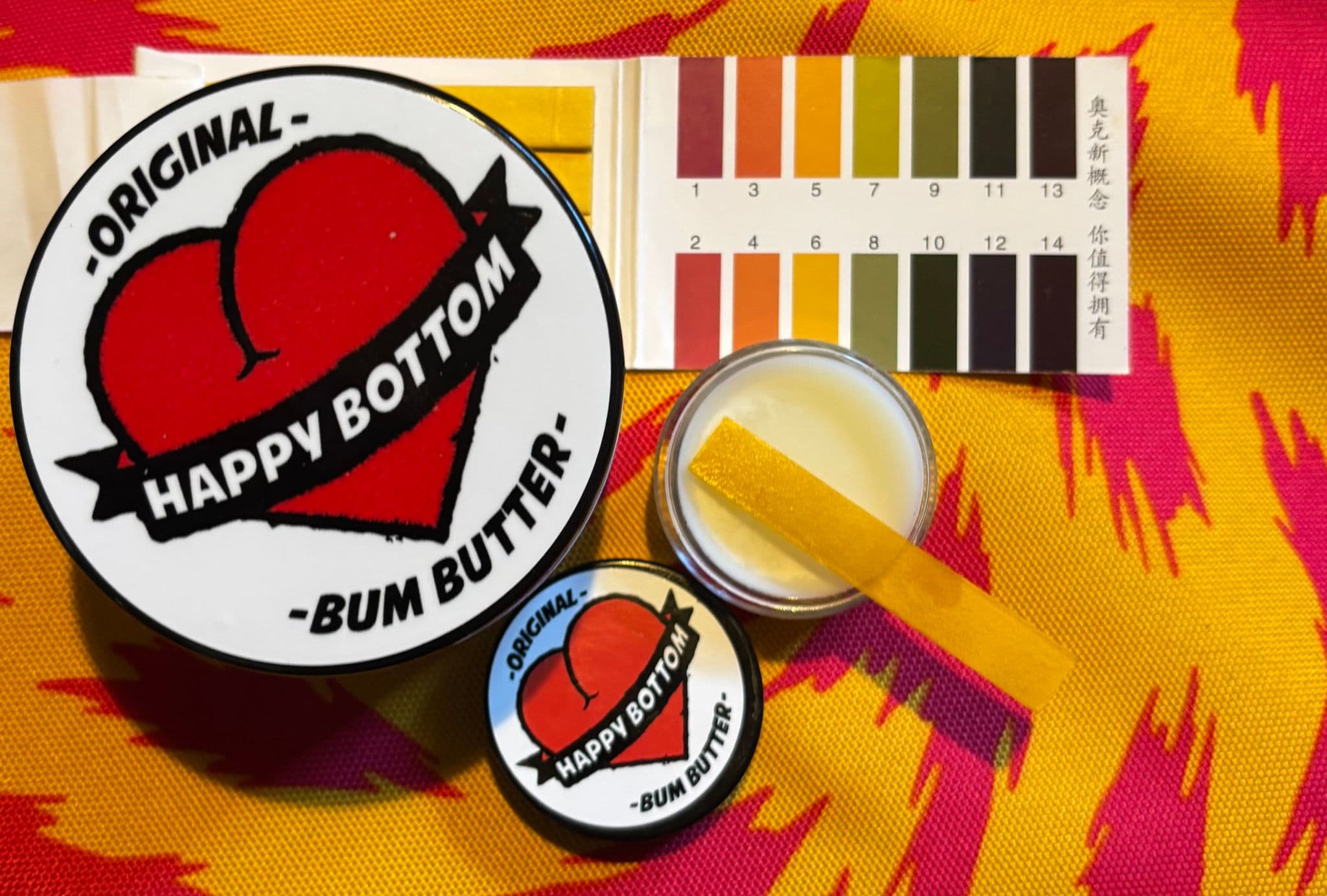 bum butter is ph neutral and female friendly