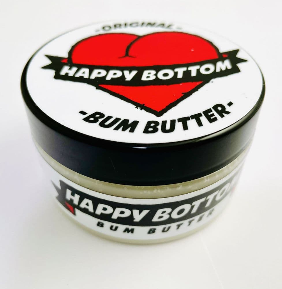 Bum Butter Anti-Chafing Cream 100ml | Natural Ingredients Cycling Running