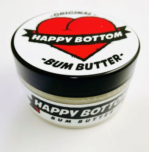 Bum Butter Anti-Chafing Cream 100ml | Natural Ingredients Cycling Running