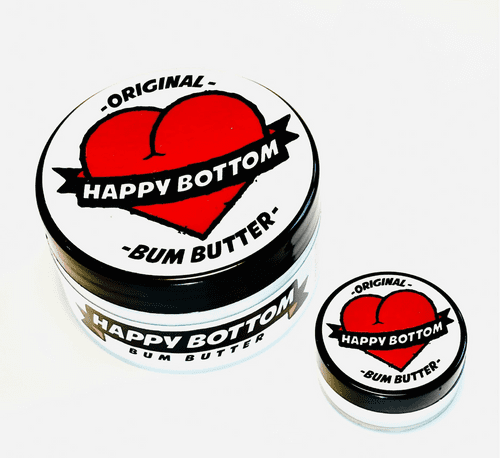 Bum Butter Anti Chafing Cream Small Tub And Big Tub
