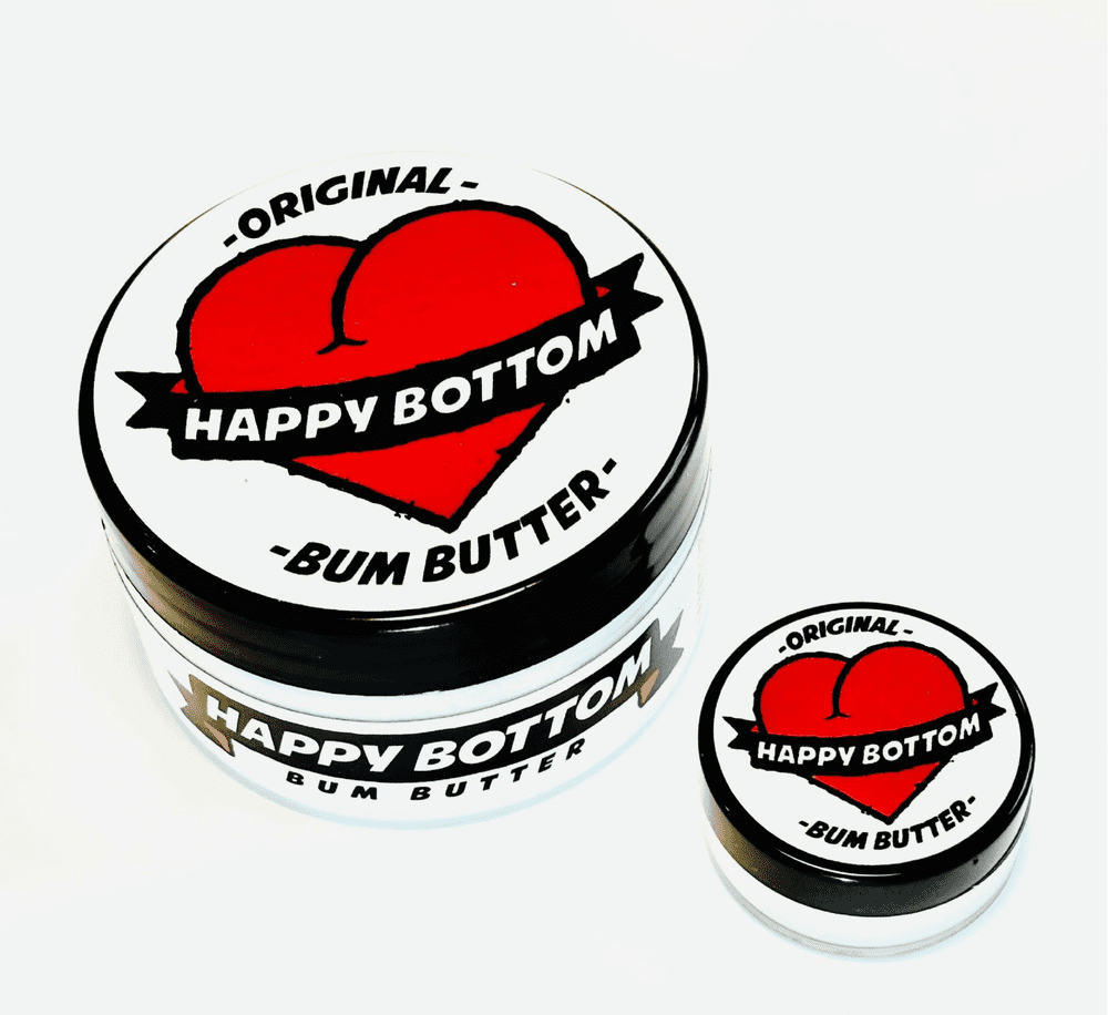 Bum Butter Anti Chafing Cream Small Tub And Big Tub