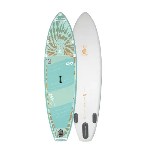 SALE Surftech 10'2 Alta Air Travel Inflatable SUP Stand Up Paddle Board