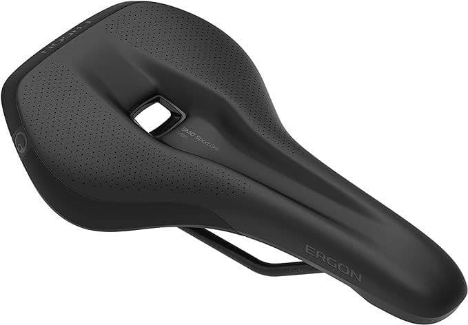 ergon saddle very comfortable